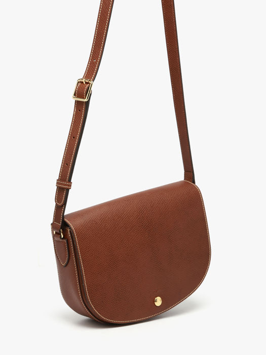 Longchamp Epure Cross bodytas Bruin